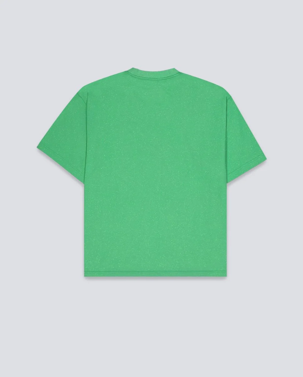 Camiseta Pleasures Onyx Glitter Verde Unisex - Image 3