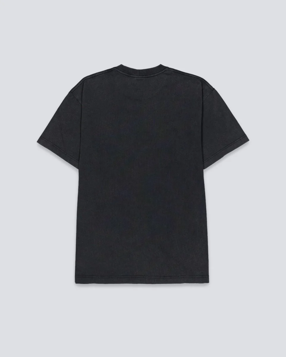 Camiseta Polar Skate Co Metal Logo Negro Unisex - Image 3