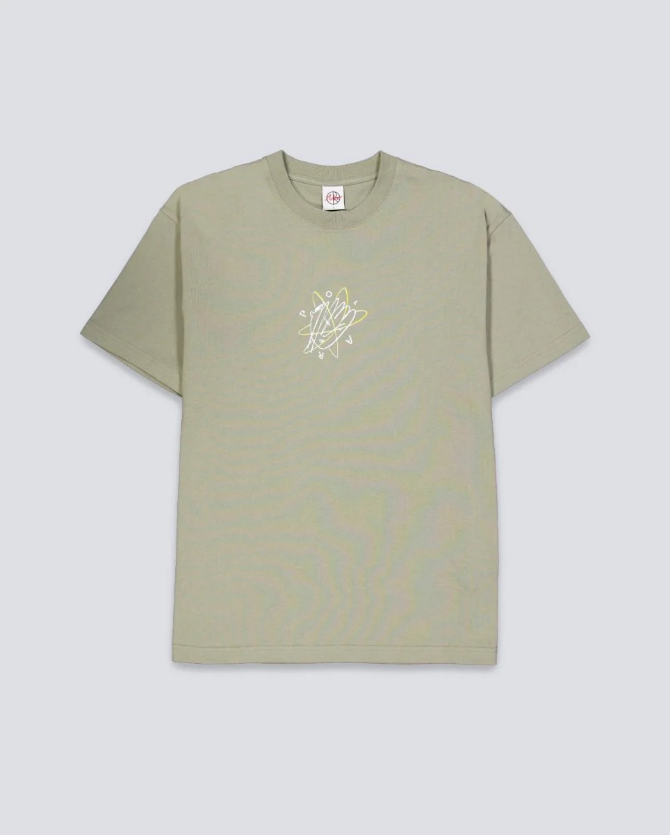 Camiseta Polar Skate Co Polar Head Verde Unisex