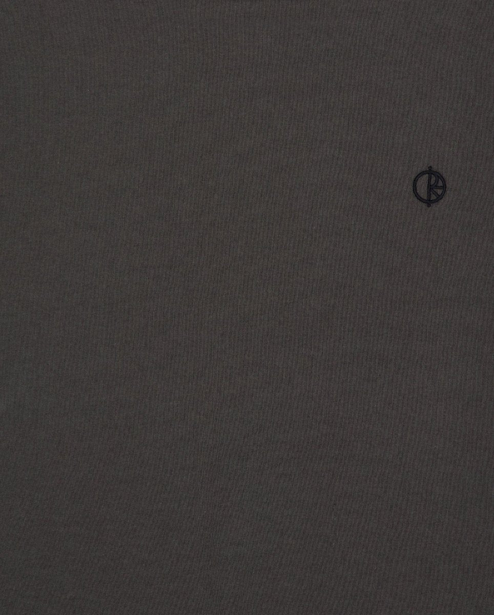 Camiseta Polar Skate Co Ringer Gris Y Negro Unisex - Image 2