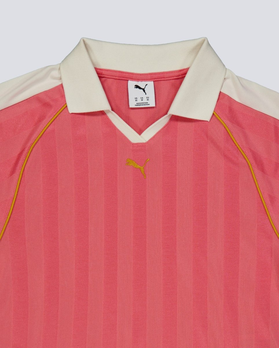 Camiseta Puma T7 Relaxed Footbal Jersey Rosa Mujer - Image 3