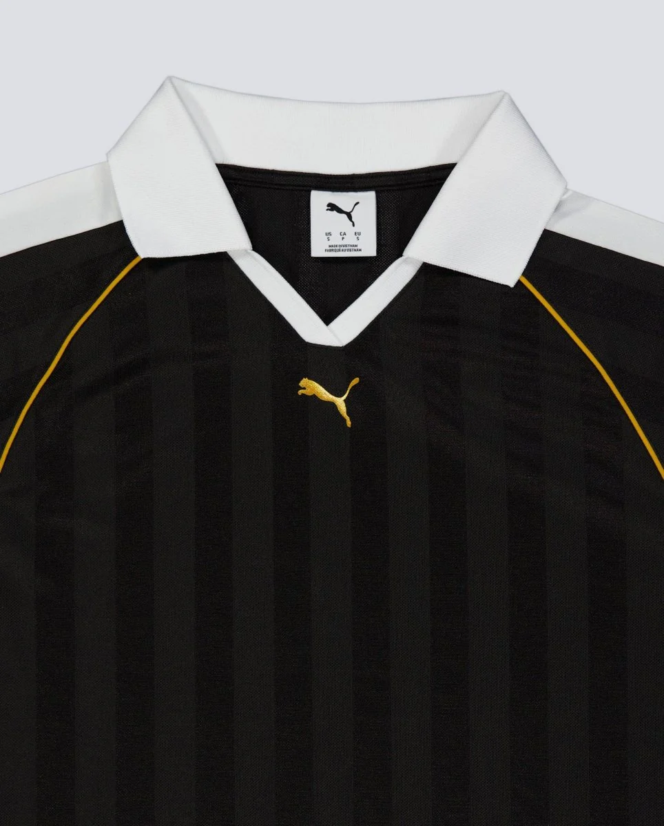 Camiseta Puma T7 Relaxed Football Negro Mujer - Image 3