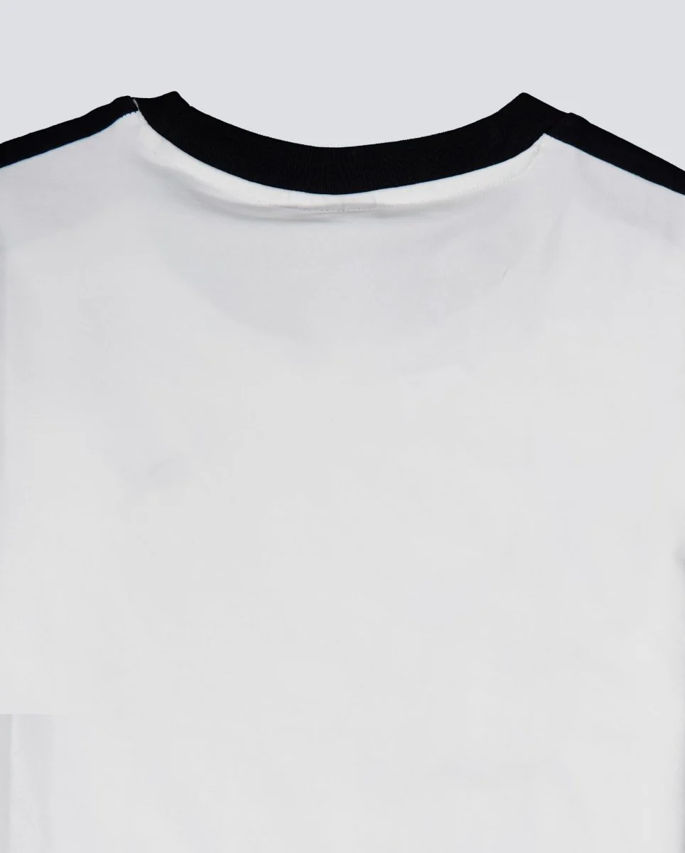 Camiseta Puma T7 Slim Tee Blanco Mujer - Image 3