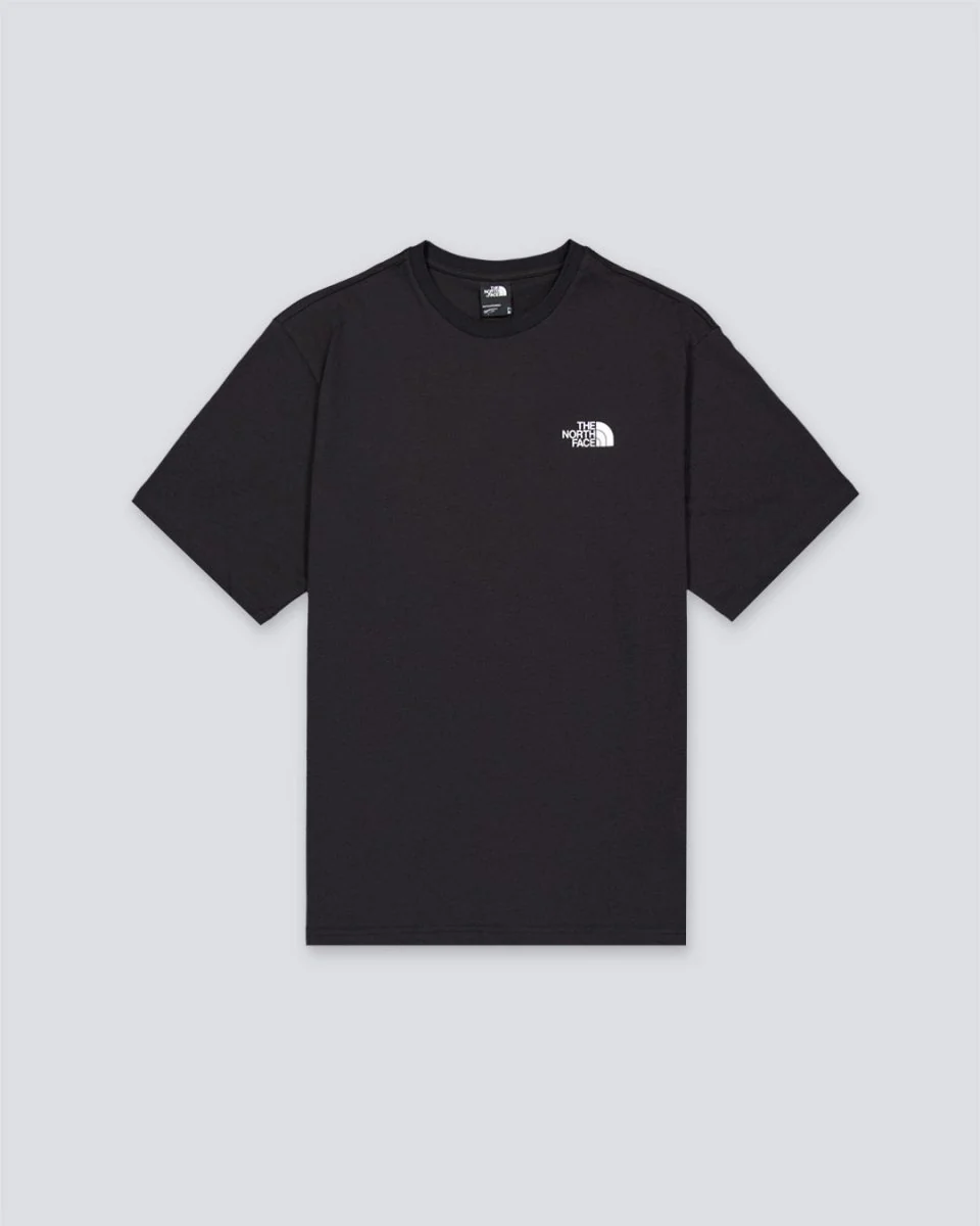 Camiseta The Nort Face Camping Graphics Negro Hombre