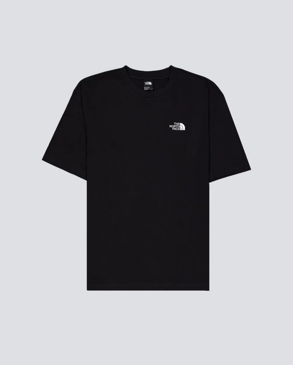 Camiseta The North Face Essential Oversieze Negro Hombre