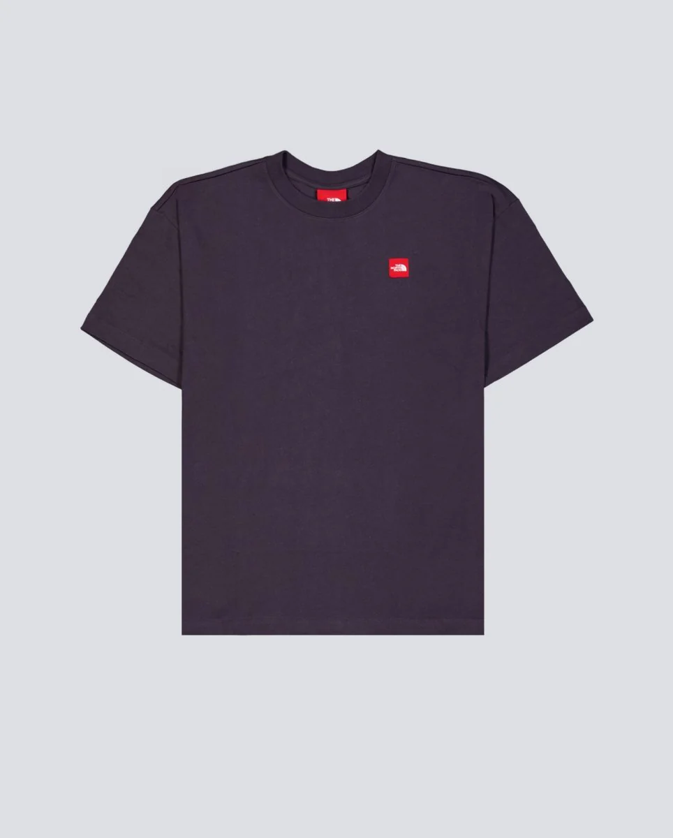 Camiseta The North Face M Redbox Crew Negro Obsidian Hombre
