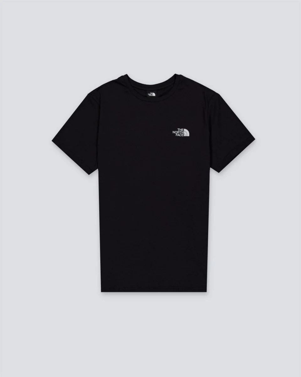 Camiseta The North Face Reflective Box Negro Hombre