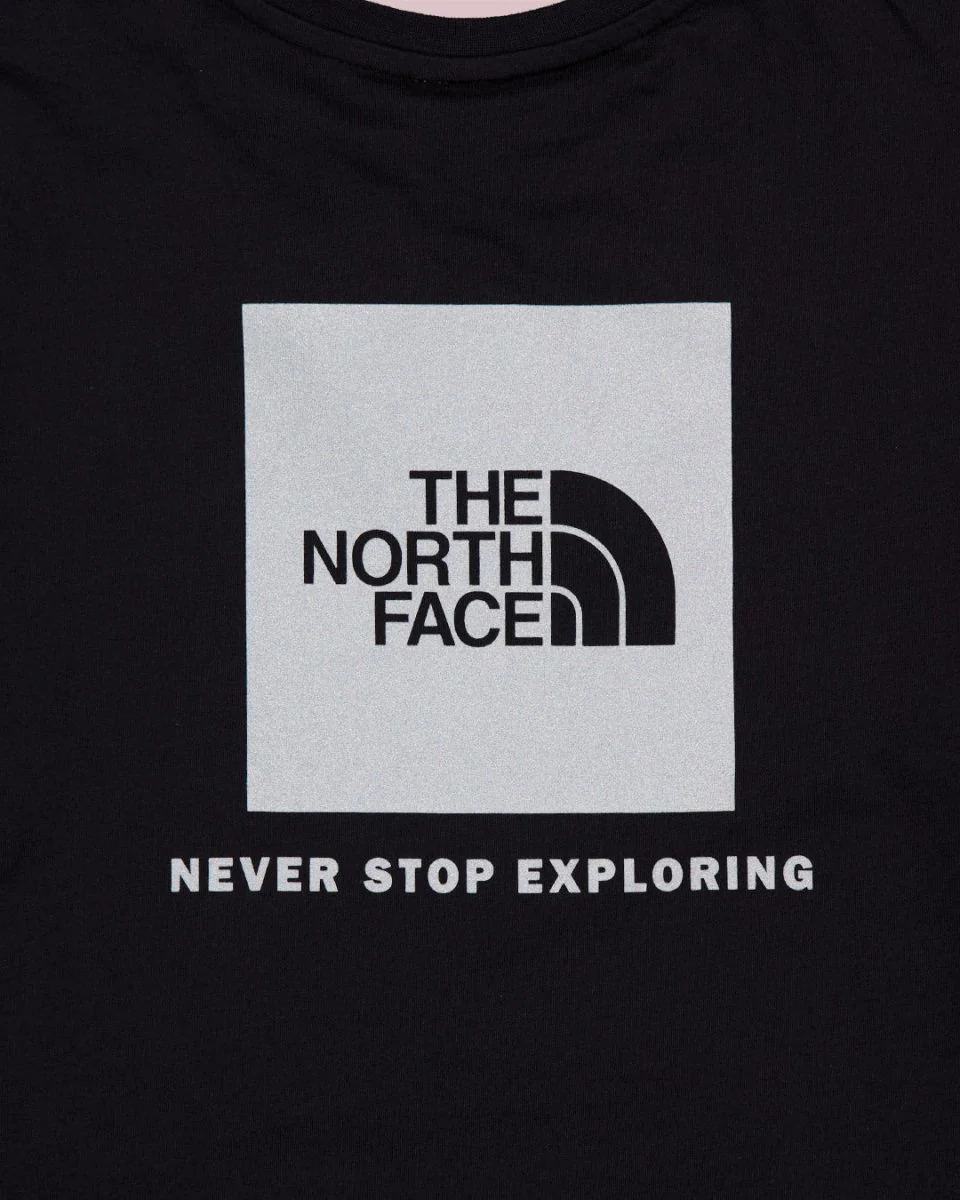 Camiseta The North Face Reflective Box Negro Hombre - Image 2