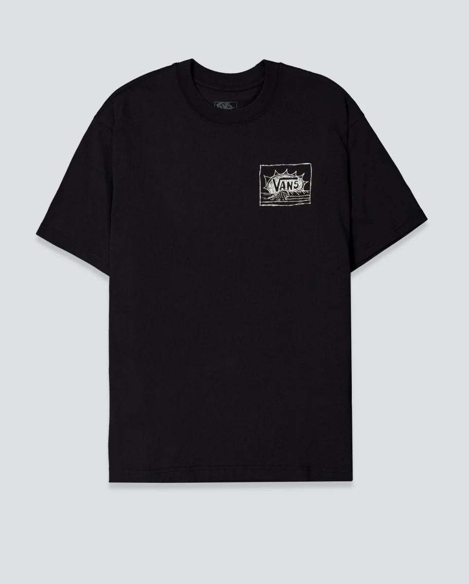 Camiseta Vans Bright Day Negro Unisex