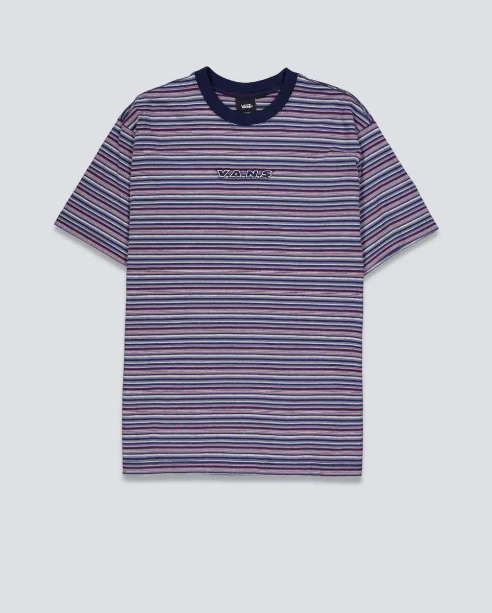Camiseta Vans Cameron Stripe Knit Azul Unisex