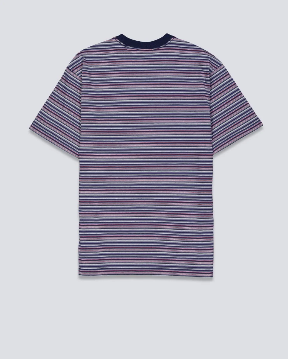 Camiseta Vans Cameron Stripe Knit Azul Unisex - Image 3