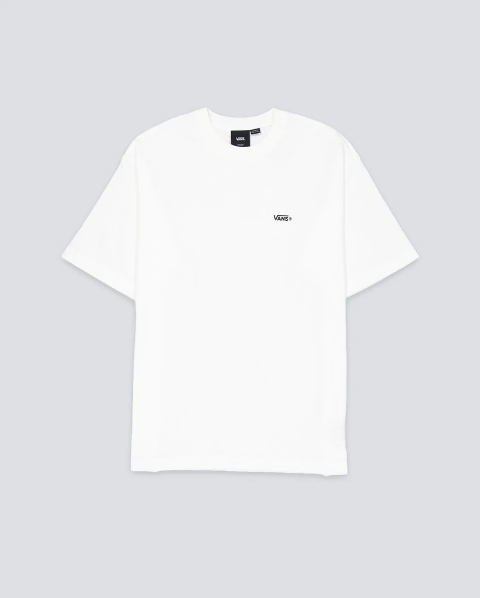 Camiseta Vans Original Standards Statement Blanco Unisex