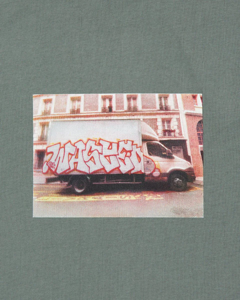 Camiseta Wasted Paris Dumper Verde Hombre - Image 2