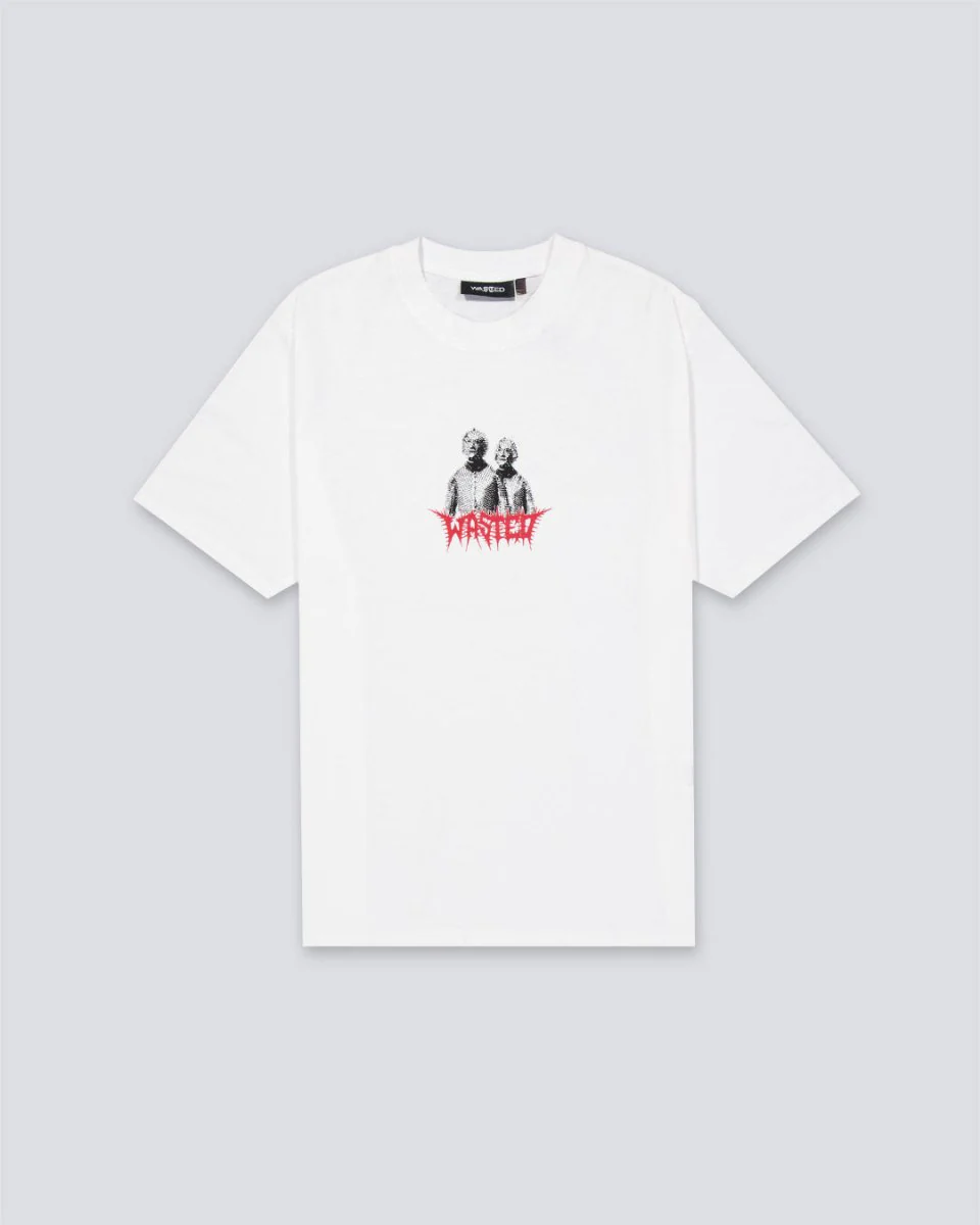 Camiseta Wasted Paris Pike Blanco Hombre