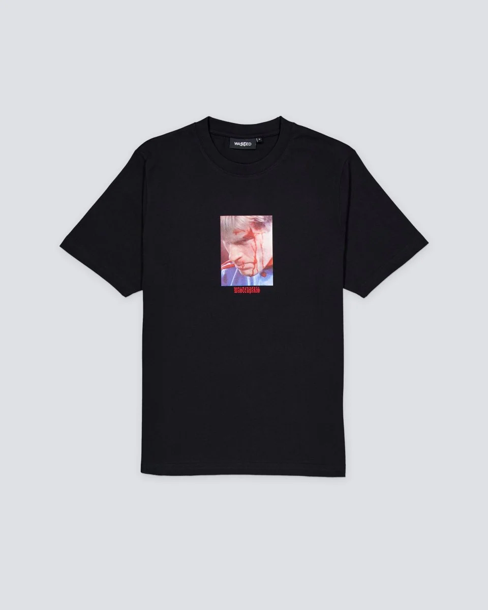 Camiseta Wasted Paris Stunner Negro Hombre