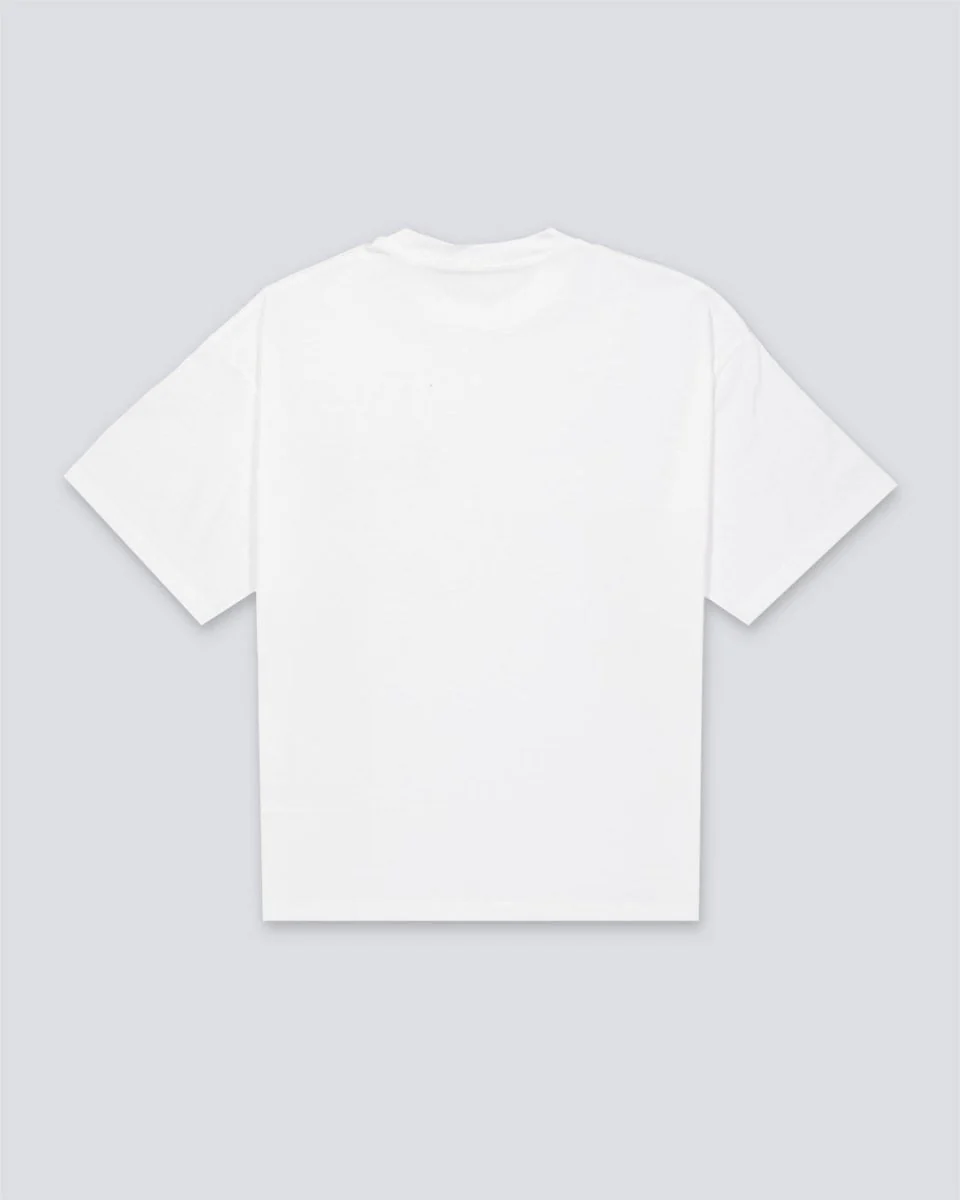 Camiseta Wasted Paris Yard Boxy Blanco Unisex - Image 2