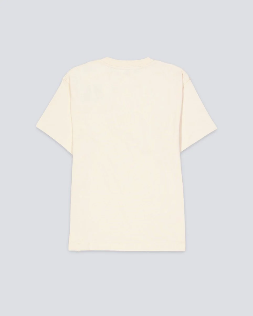 Camiseta We Are Not Friends Off Bold Love Beige Unisex - Image 3