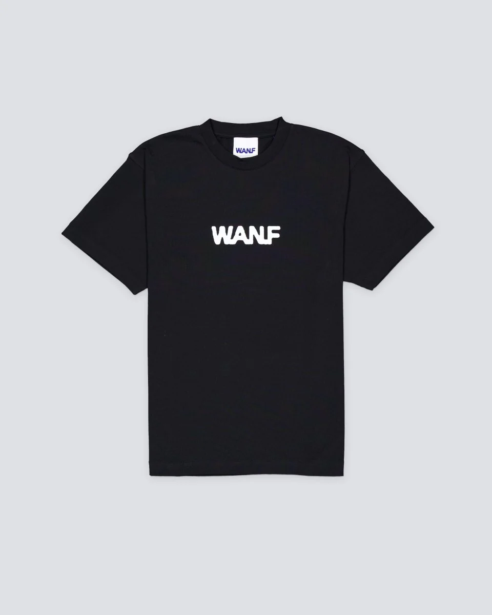 Camiseta We Are Not Friends Season Logo Negro Hombre