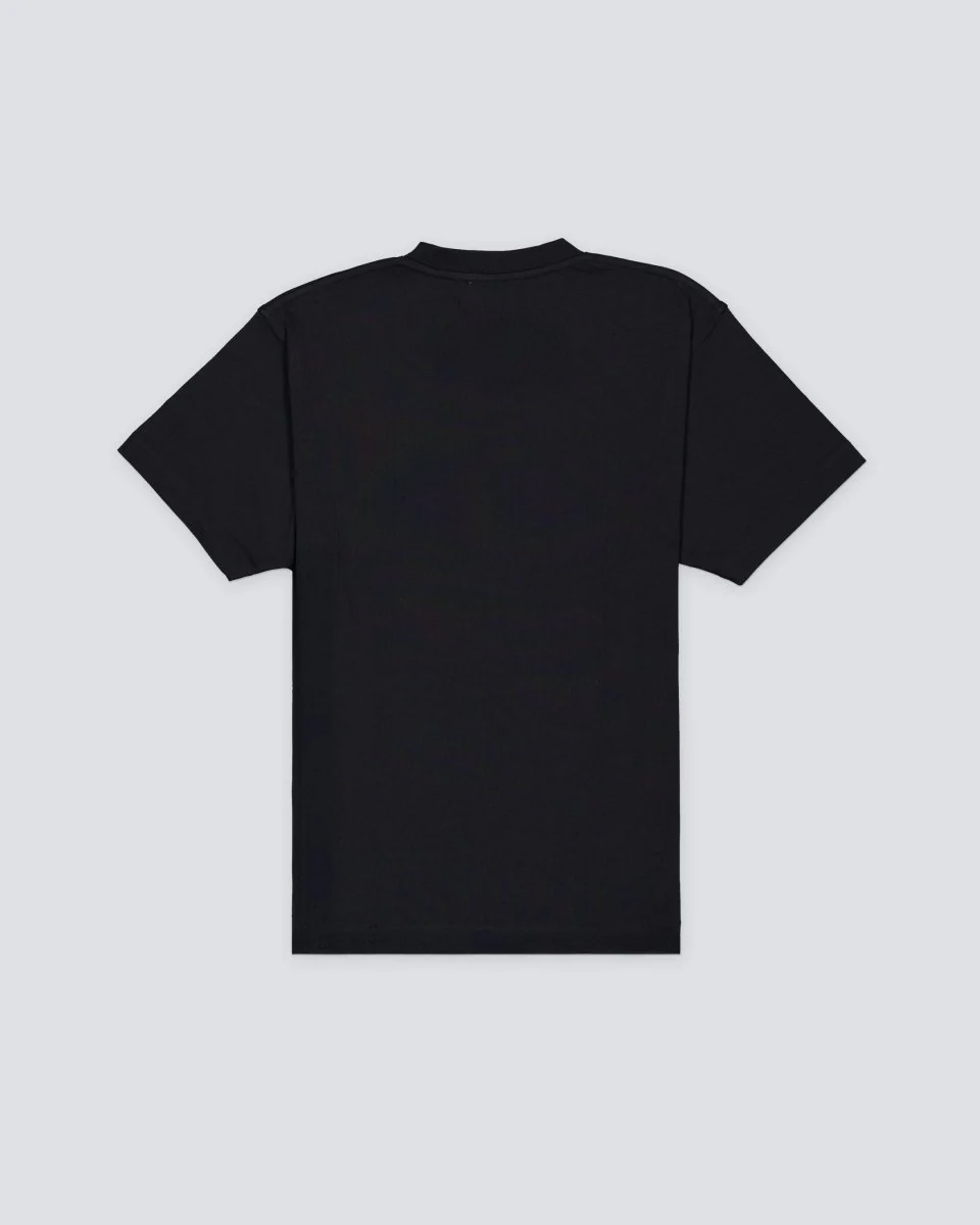 Camiseta We Are Not Friends Season Logo Negro Hombre - Image 2