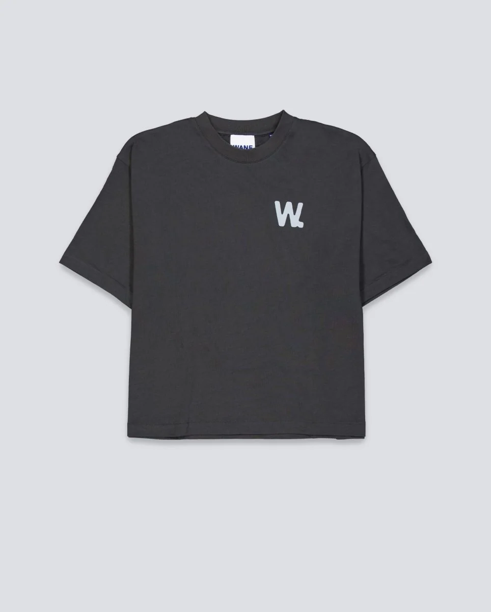 Camiseta We Are Not Friends Stories Boxy Gris Unisex