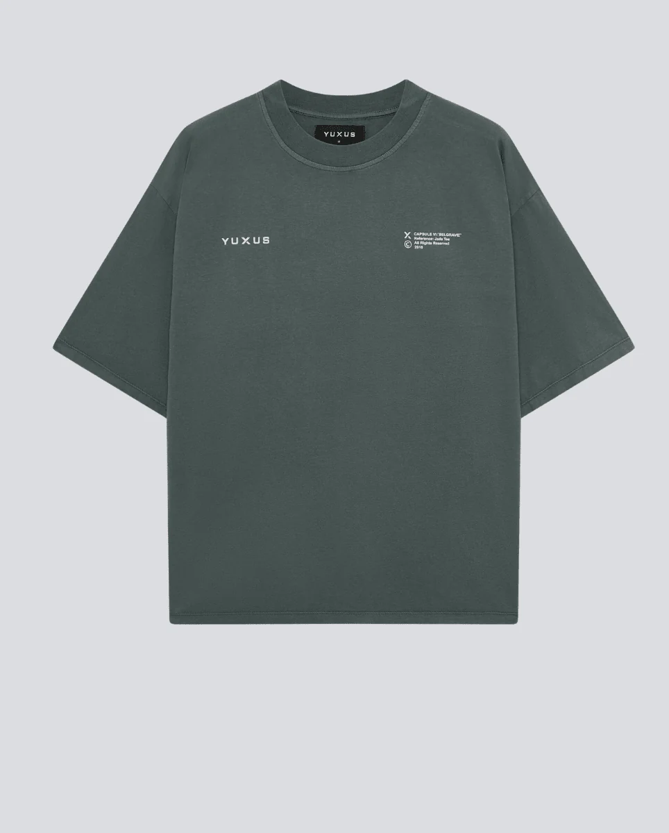 Camiseta Yuxus Belgrave Gris Unisex - Image 2