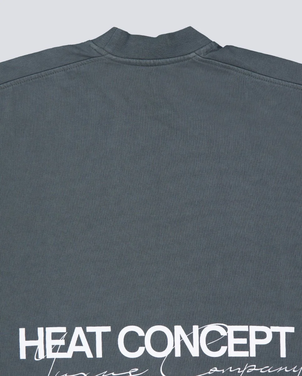 Camiseta Yuxus Belgrave Gris Unisex - Image 4