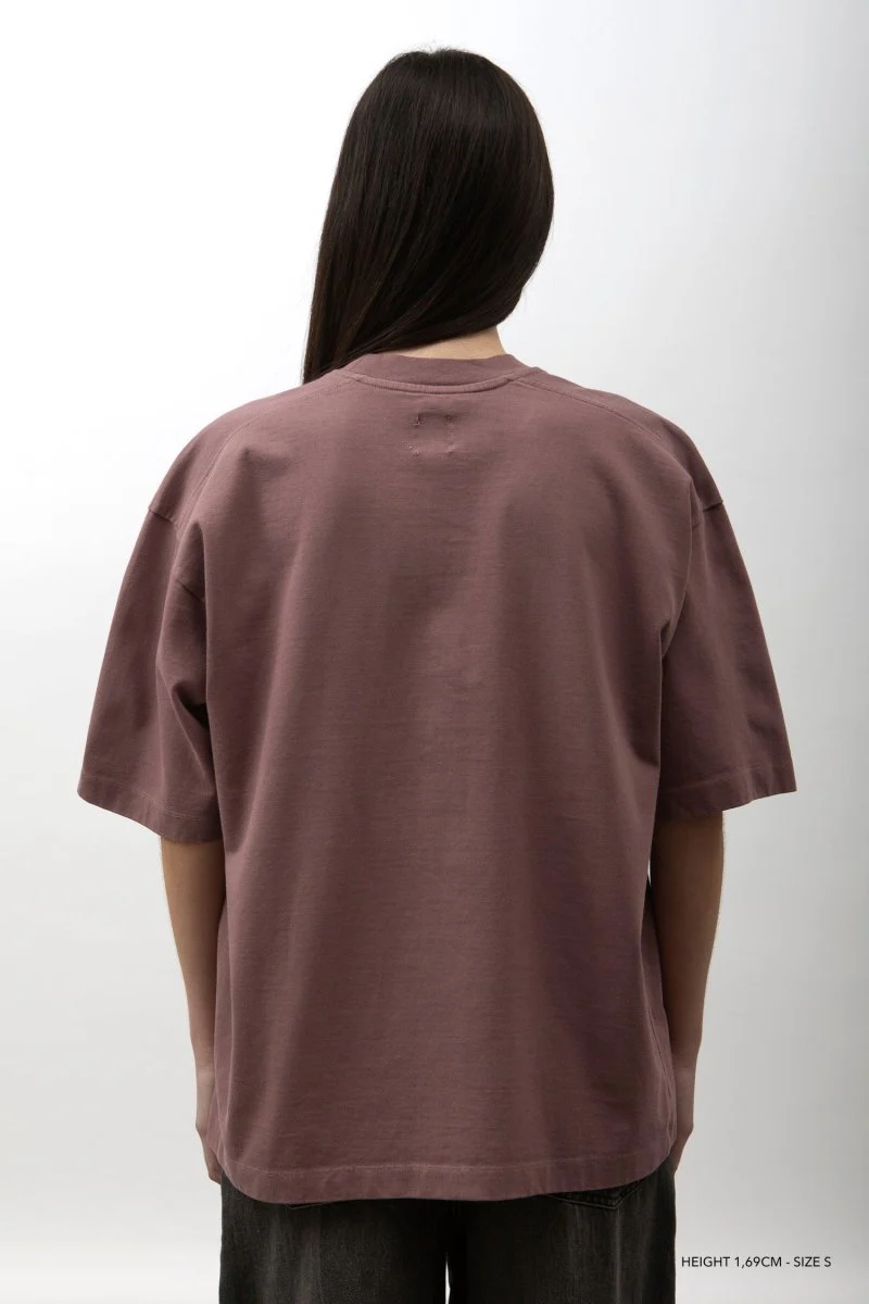 Camiseta Yuxus Grape Patterns Granate Unisex - Image 4