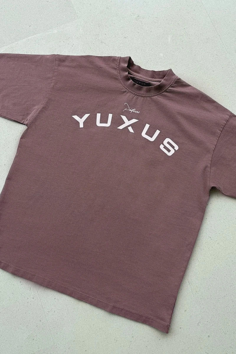 Camiseta Yuxus Grape Patterns Granate Unisex - Image 5