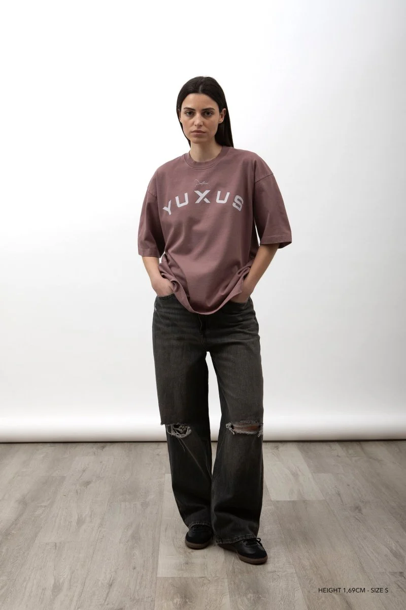 Camiseta Yuxus Grape Patterns Granate Unisex - Image 6
