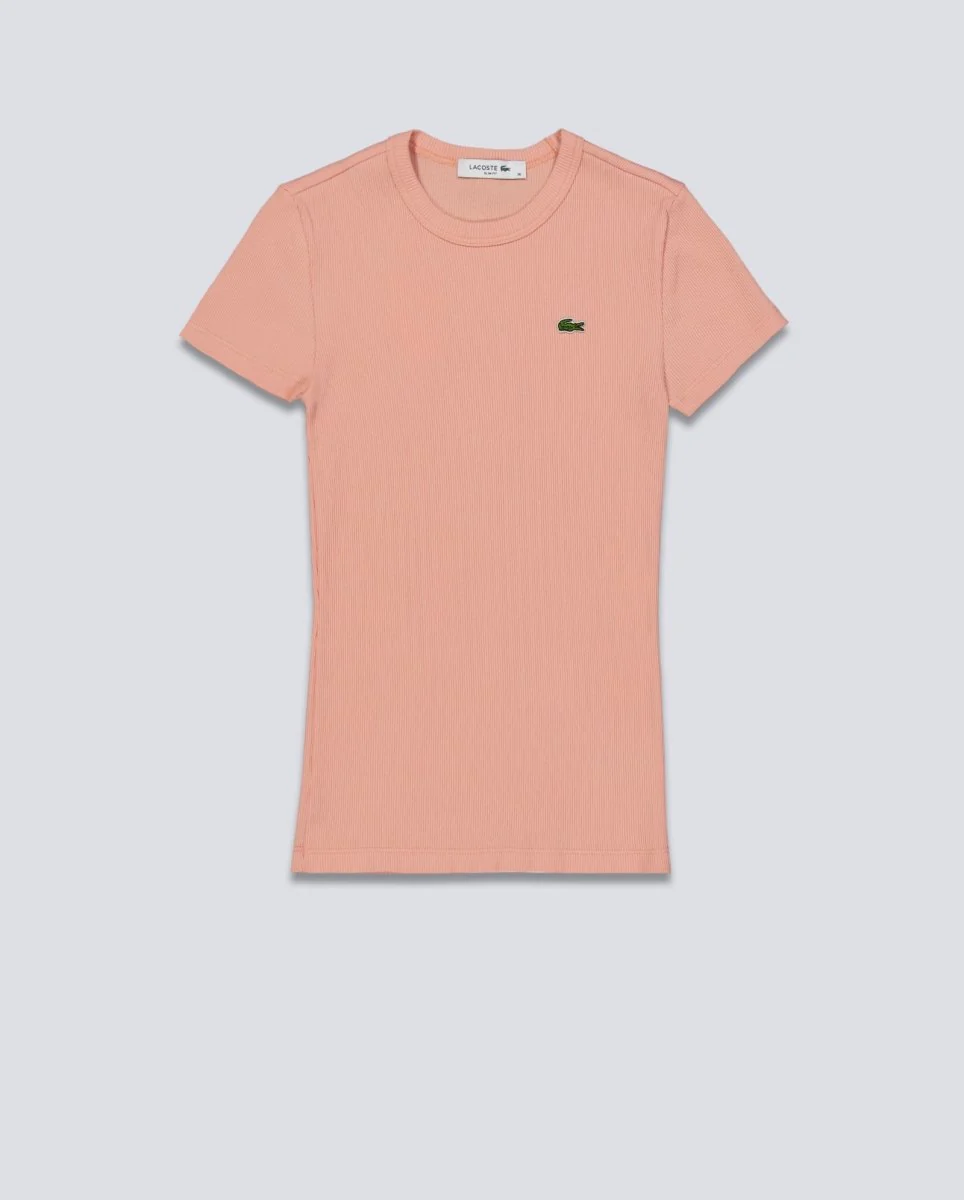 Camiseta Lacoste Tee Beige Unisex