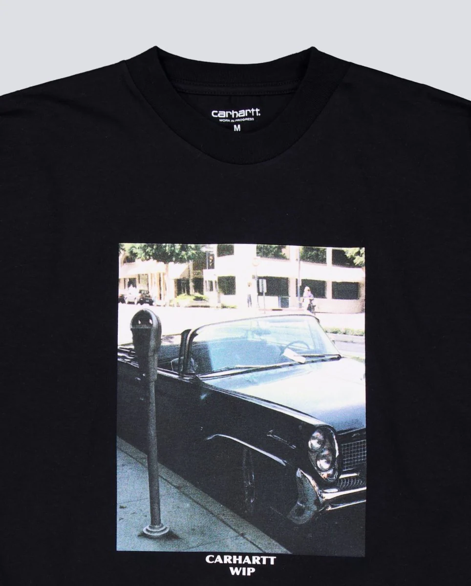 Camiseta Carhartt WIP S/S Warm Views Negra Unisex - Image 4