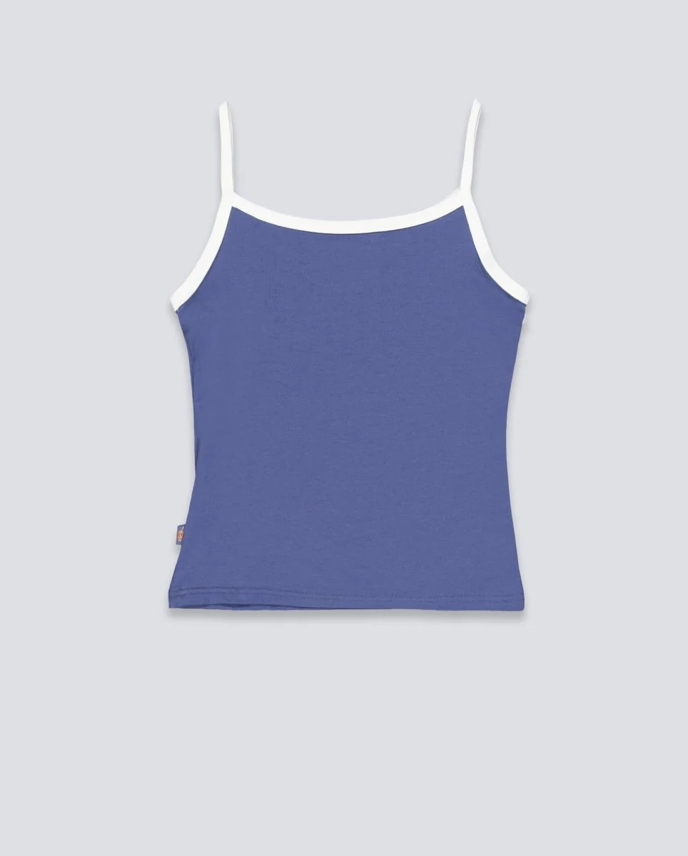 Top De Tirantes Dickies Vernal Azul Mujer - Image 4