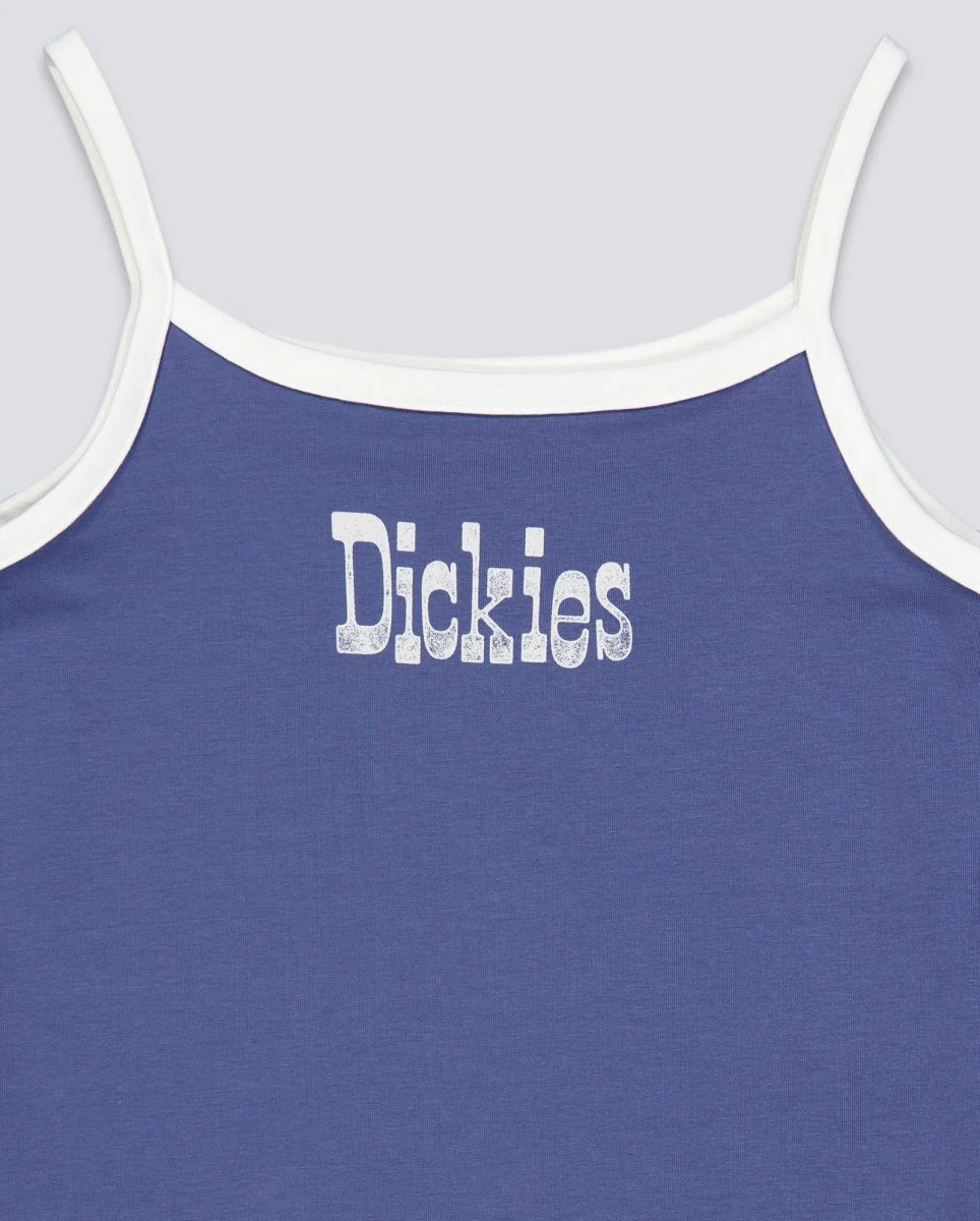 Top De Tirantes Dickies Vernal Azul Mujer - Image 5