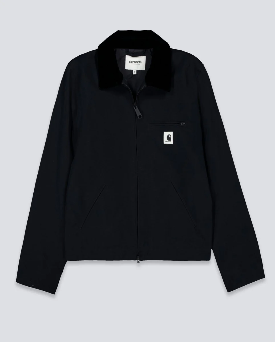 Chaqueta Carhartt WIP Newkirk Negro Mujer
