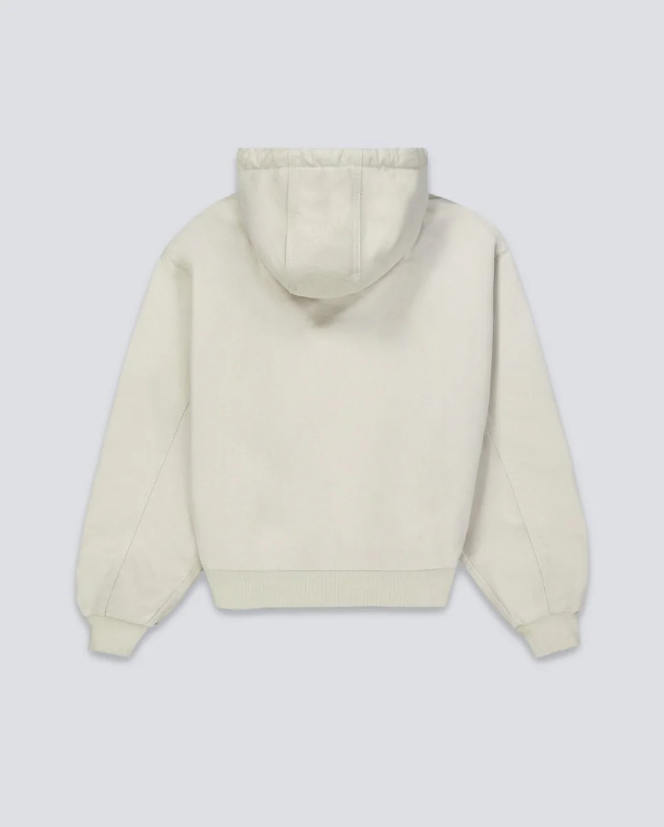Chaqueta Carhartt Wip Og Active Jacket Cremallera Beige Mujer - Image 3