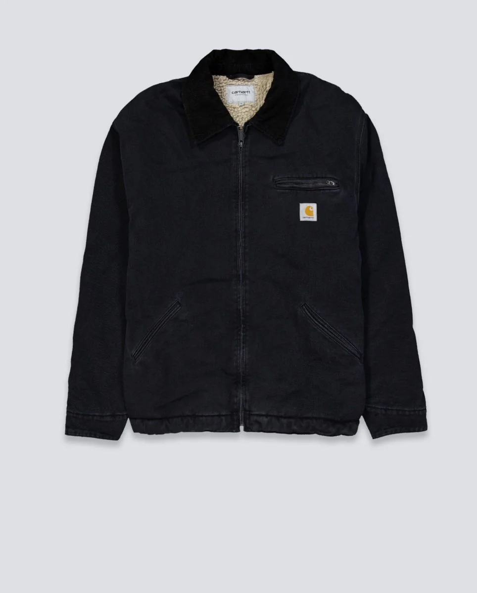 Chaqueta Carhartt WIP Og Detroit Negro Hombre