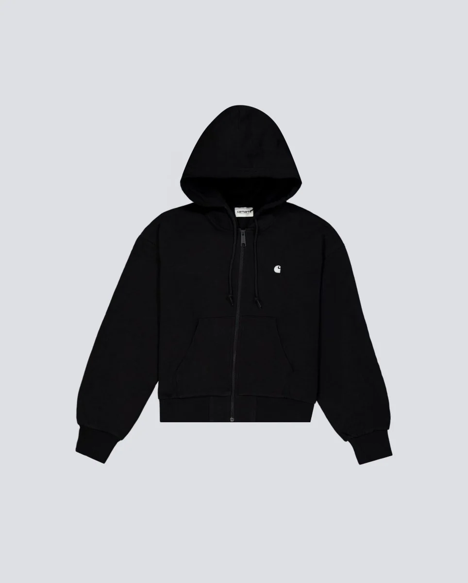 Chaqueta Carhartt Wip Casey Con Cremallera Negro Mujer