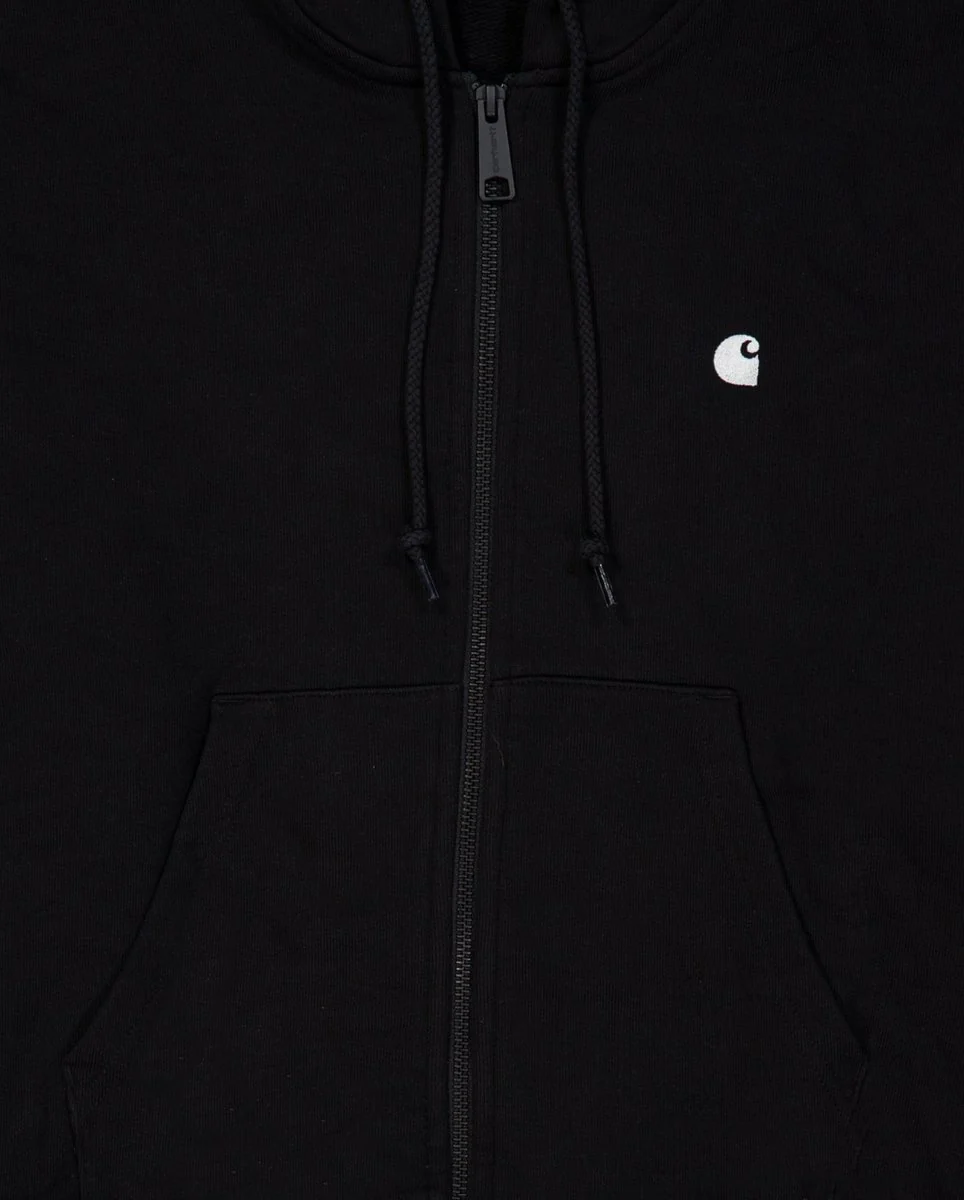 Chaqueta Carhartt Wip Casey Con Cremallera Negro Mujer - Image 2