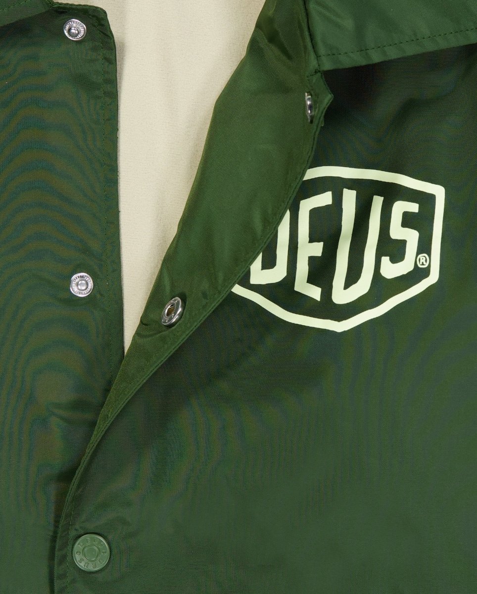 Chaqueta Deus Venice Coach Verde Unisex - Image 6