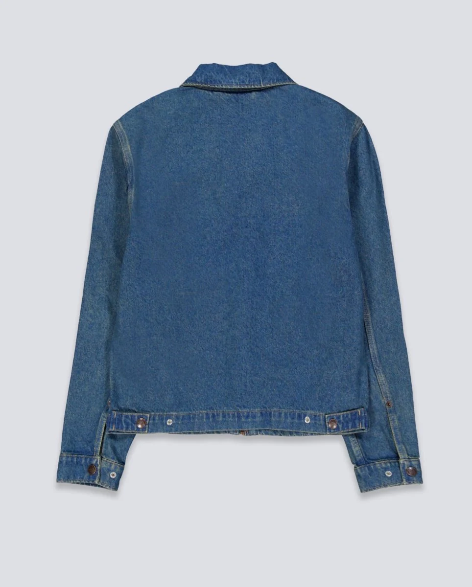 Chaqueta Dickies Denim Painter Azul Mujer - Image 3