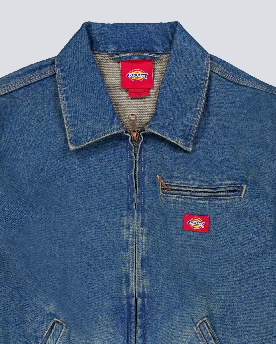 Chaqueta Dickies Denim Painter Azul Mujer - Image 4