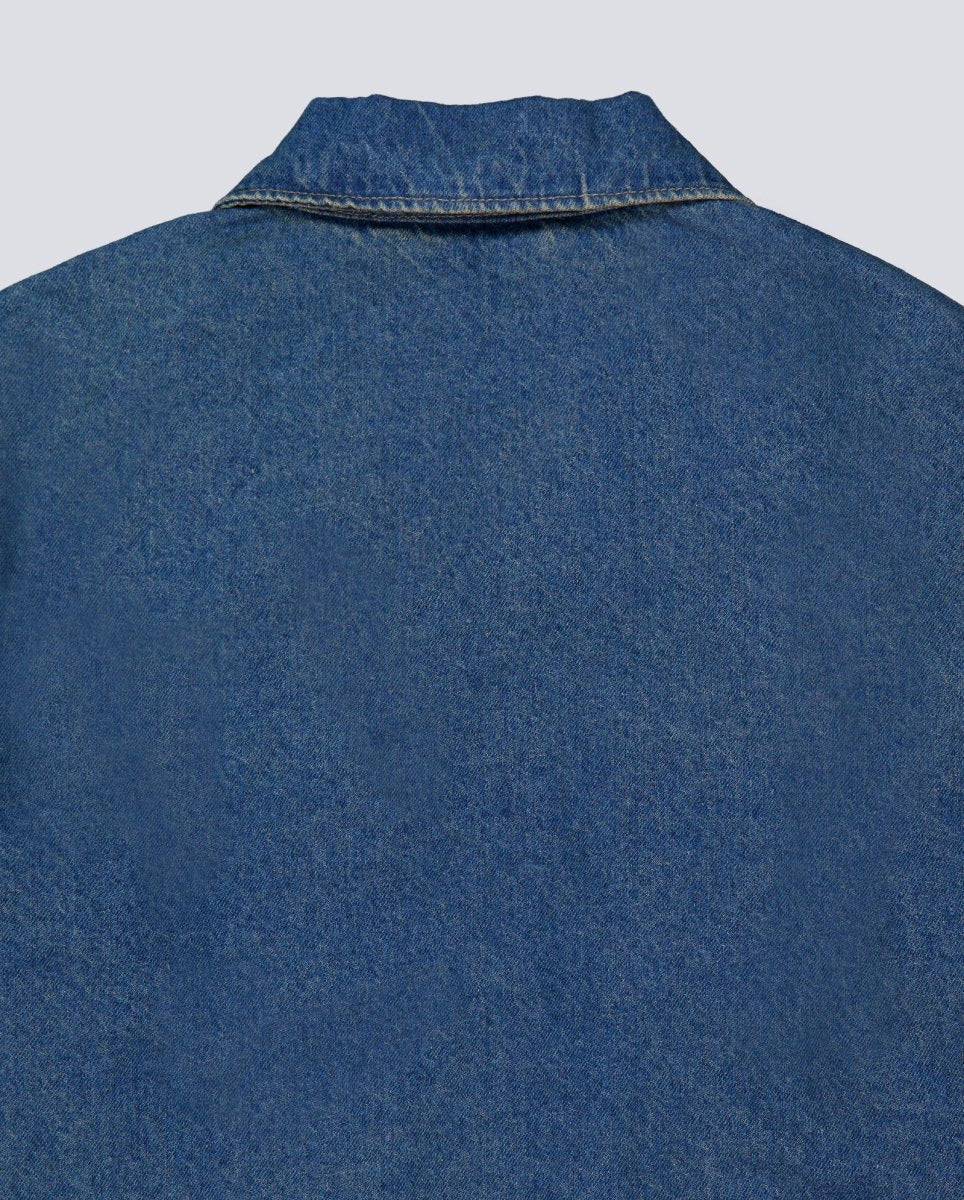 Chaqueta Dickies Denim Painter Azul Mujer - Image 6