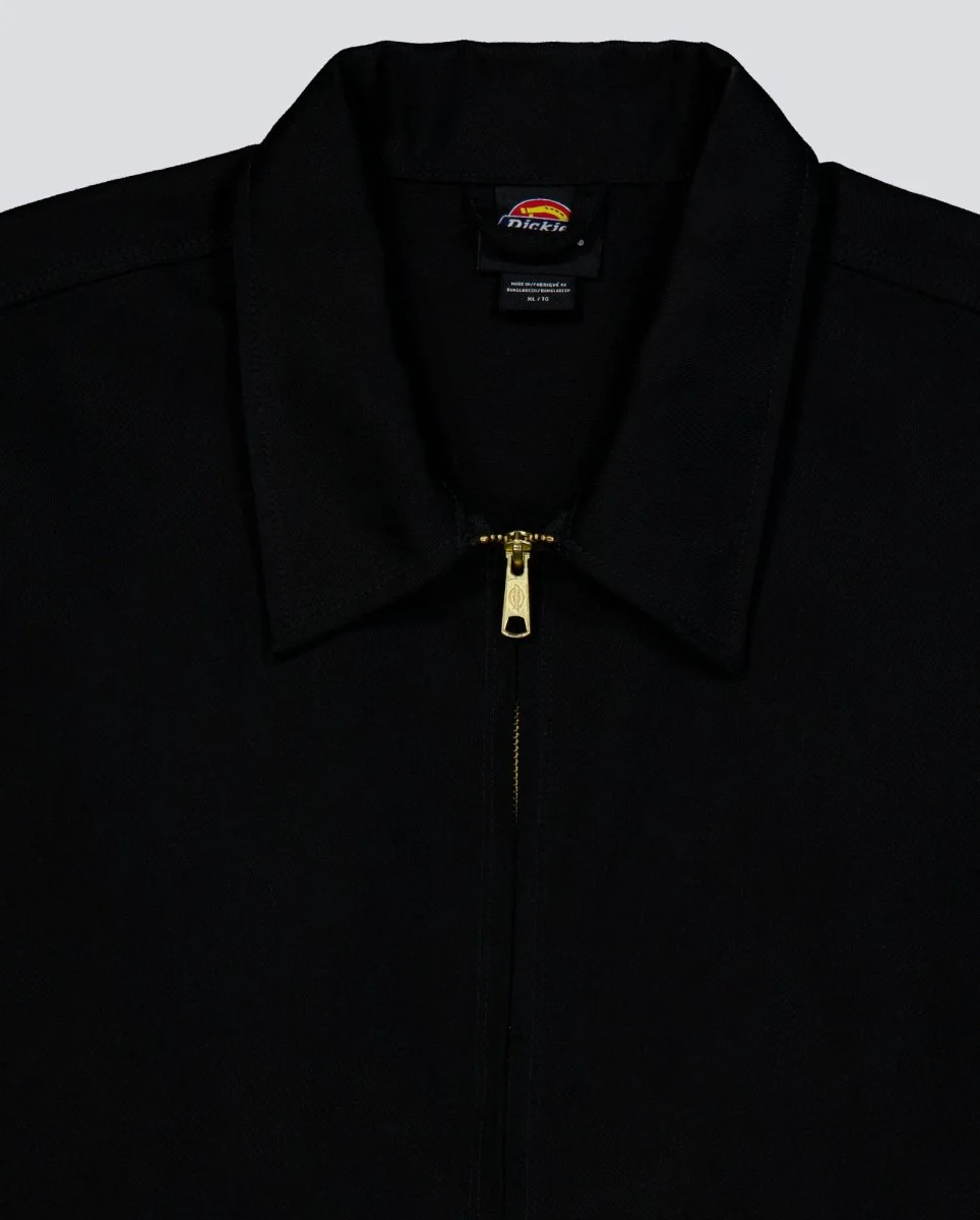 Chaqueta Dickies Eisenhower Negra Hombre - Image 2