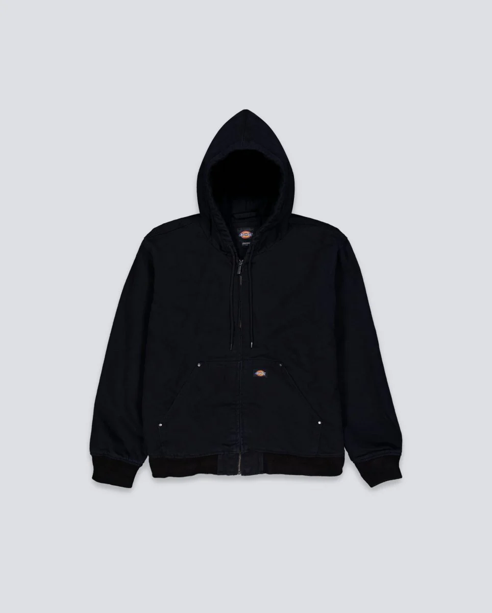 Chaqueta Dickies Hilham Canvas Negro Hombre