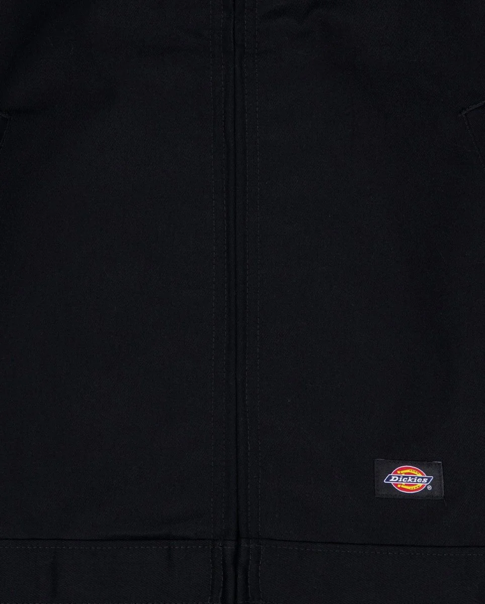 Chaqueta Dickies Lined Eisenhower Negro Hombre - Image 2