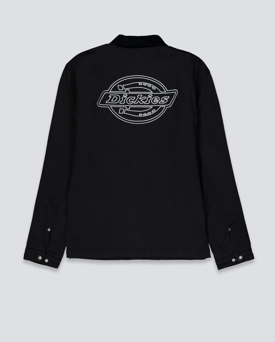 Chaqueta Dickies Union Barn Negro Hombre - Image 3