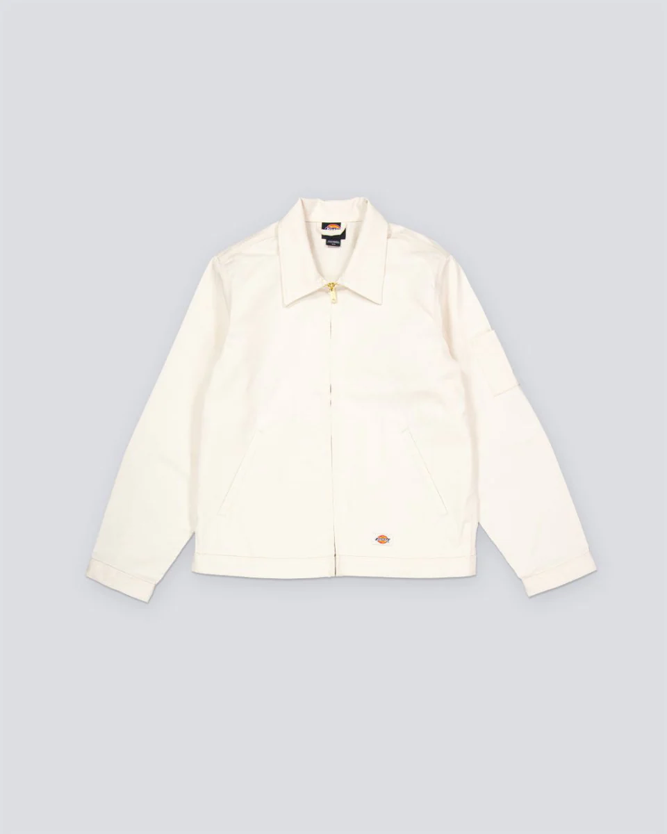 Chaqueta Dickies Unlined Eisenhower Blanco Hombre