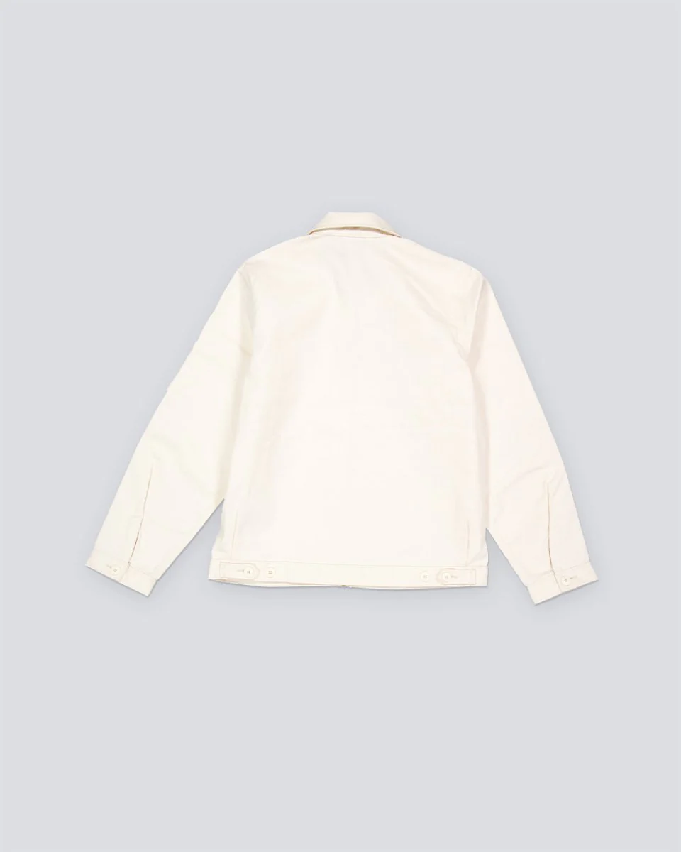 Chaqueta Dickies Unlined Eisenhower Blanco Hombre - Image 2