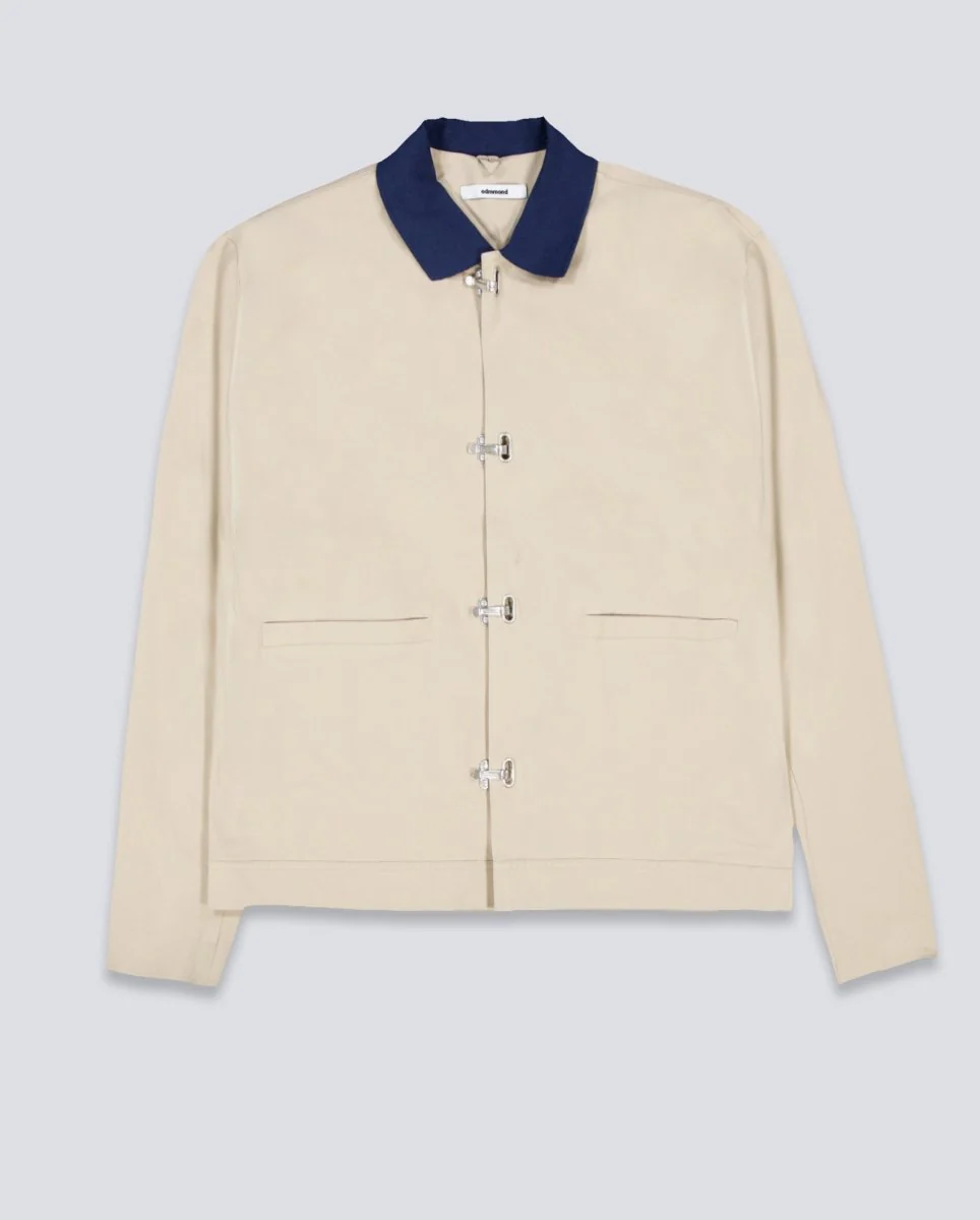 Chaqueta Edmmond Studios Signature Beige Hombre