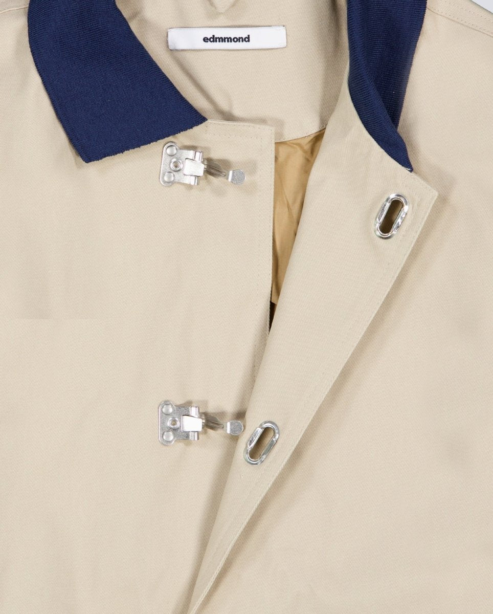 Chaqueta Edmmond Studios Signature Beige Hombre - Image 3